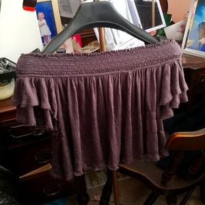 Free people xs top boho